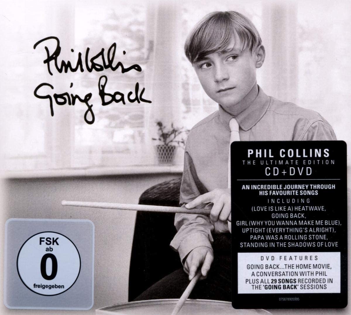 Going back. Going back Фил Коллинз. Phil Collins CD. CD Collins, Phil: going back. Phil Collins going back 2010.