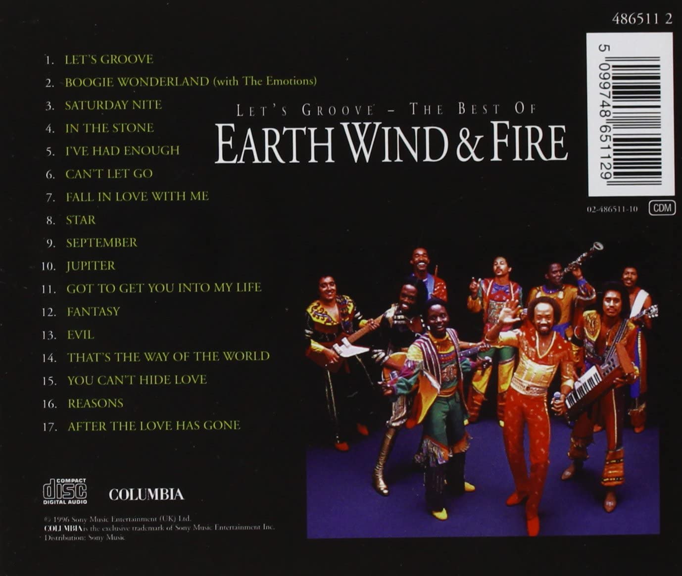 Earth wind песни